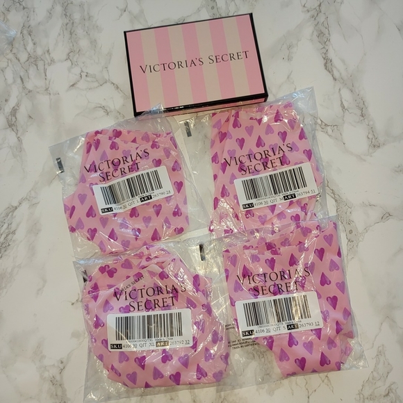 VS NO-SHOW SHIMMER CHEEKY PANTY - Picture 4 of 6